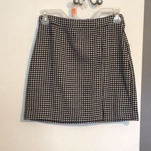 Hollister Ultra High Rise Plaid Skirt